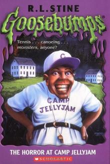      [Goosebumps 33] - The Horror at Camp Jellyjam